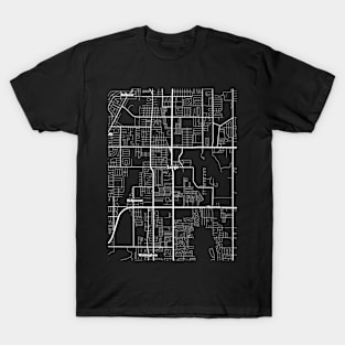 Largo Florida Map | Map Of Largo Florida | Largo Map T-Shirt